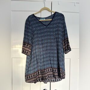 Patterned dress from boutique